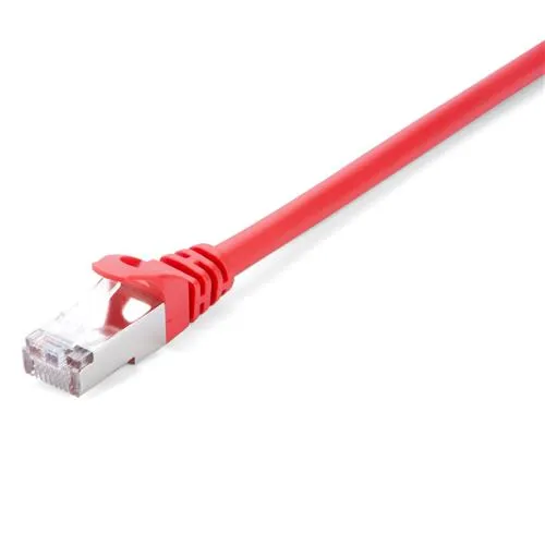 V7 CAT6 Ethernet Shielded STP 05M Red