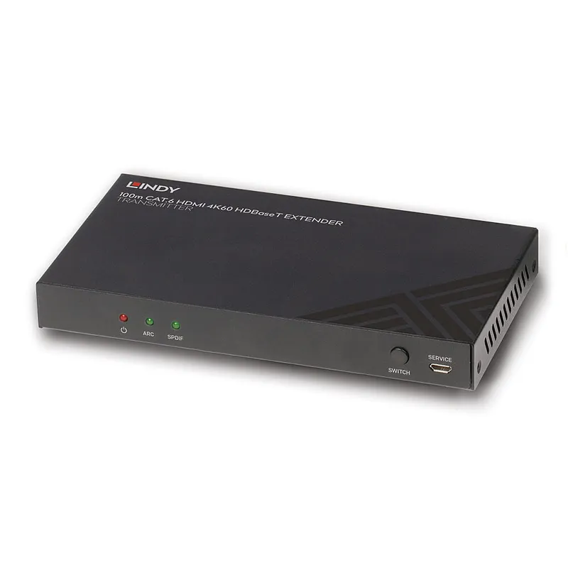 Lindy 100m Cat.6 HDMI 4K60. Audio. IR and RS-232 HDBaseT Transmitter