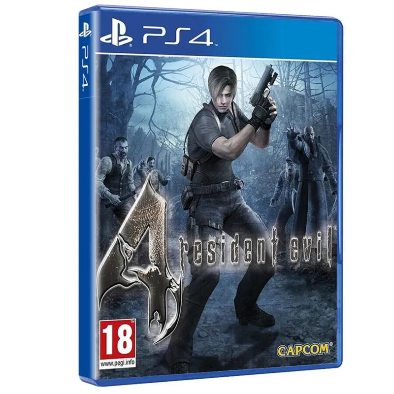 Capcom Resident Evil 4 HD Remake Standard PlayStation 4