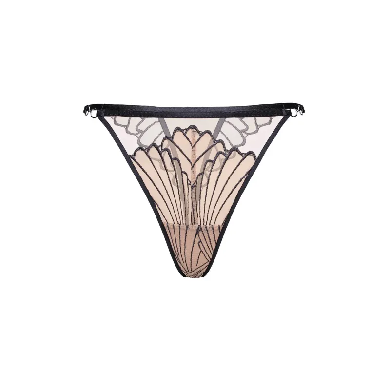 Women's thong Esotiq Nugat 3