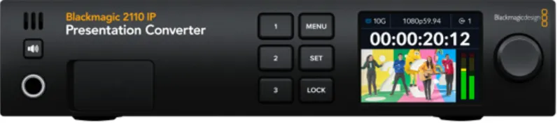 Blackmagic Design 2110 IP Presentation Converter Active video converte