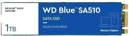 Western Digital Blue WD SA510 SATA SSD M.2 2280 POWERED BY SANDISK 1 TB