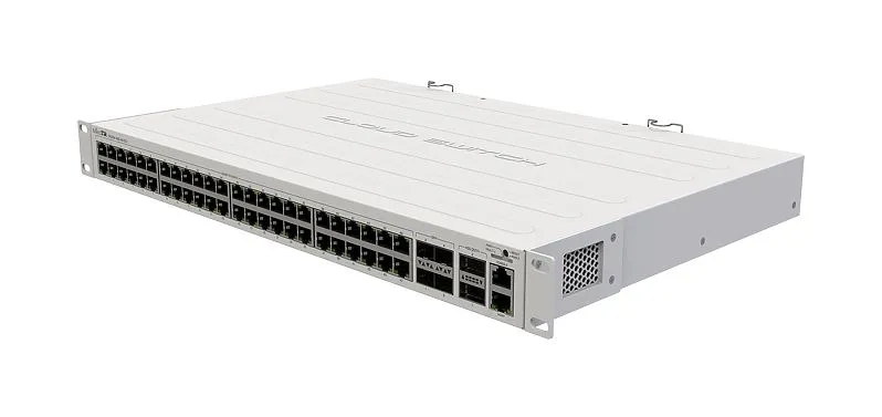 Mikrotik CRS354-48G-4S+2Q+RM network switch Managed L2 Gigabit Etherne