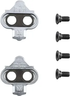 Shimano SPD pedal cleats SM-SH56 black
