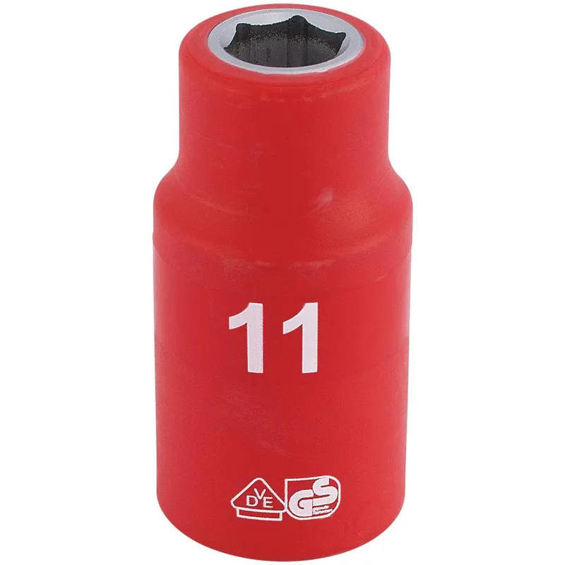 Draper 1/2" Drive VDE Fully Insulated Hexagon Socket Metric