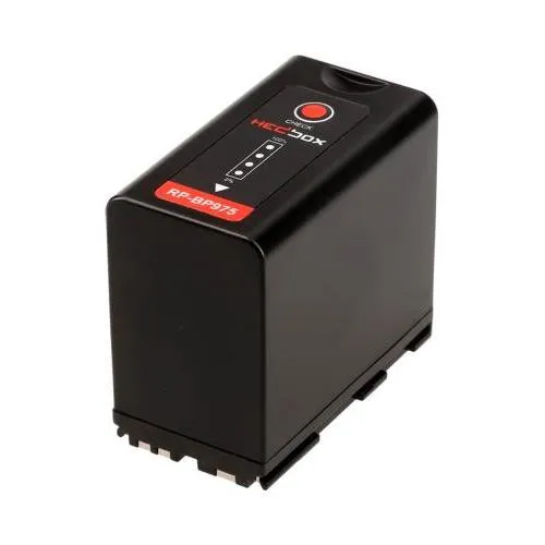 HEDBOX RP-BP975 camera/camcorder battery Lithium-Ion (Li-Ion) 6600 mAh