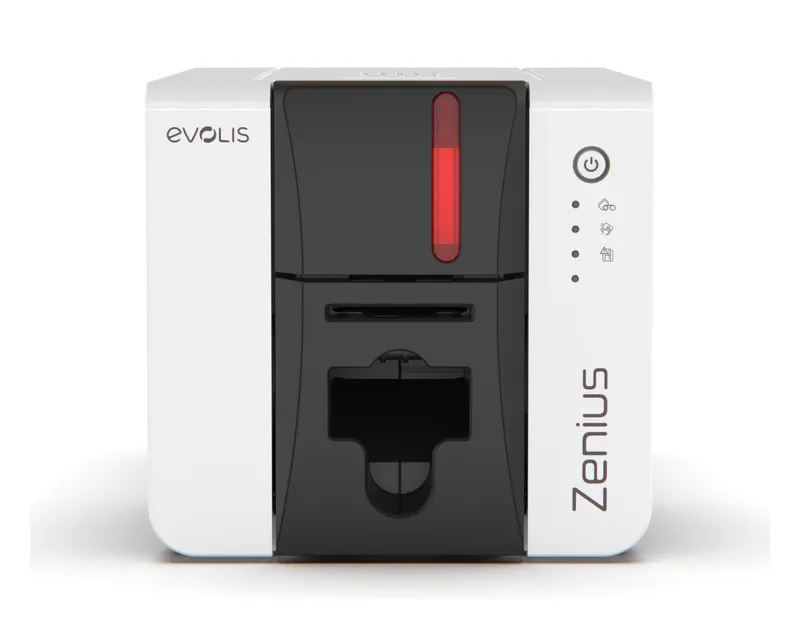 Evolis Zenius 2 Classic ID Card Printer with USB (Single-Sided)