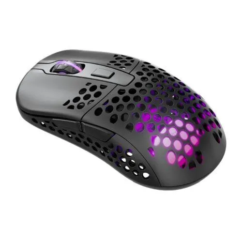 CHERRY XTRFY M42 RGB mouse Gaming Ambidextrous RF Wireless + USB Type-C Optical 19000 DPI