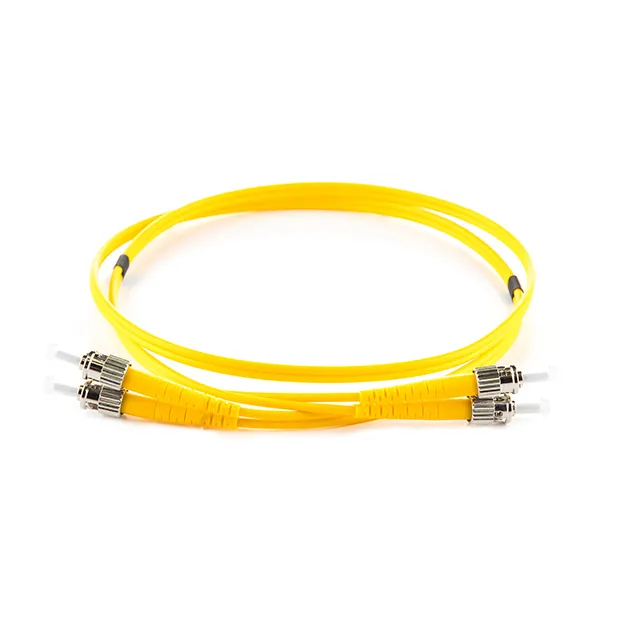 connektgear 1m Duplex Fibre Optic Single-Mode Cable OS2 9/125 Micron S