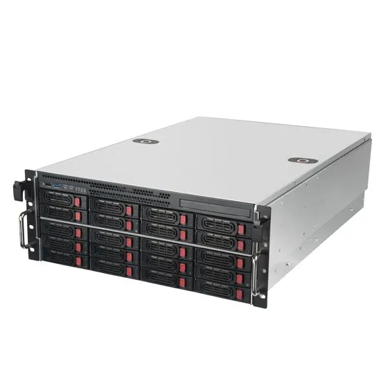Silverstone SST-RM43-320-RS storage drive enclosure HDD enclosure Grey