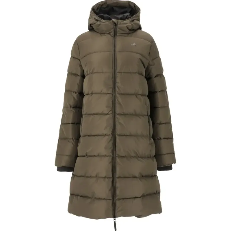 Women's Whistler Amaret Long Puffer