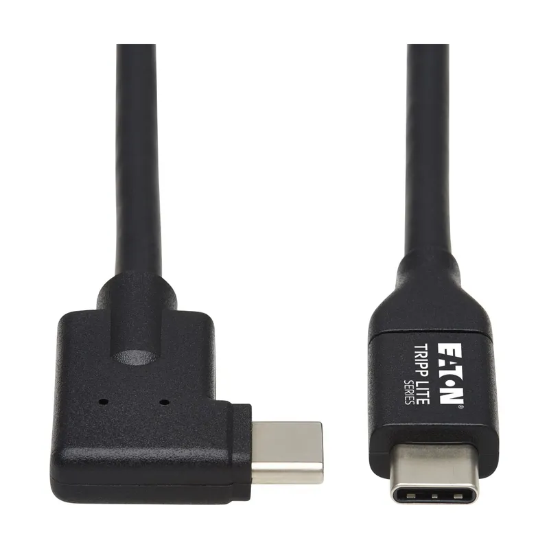 Tripp Lite U420-02M-RA USB-C Cable (M/M) - USB 3.2 Gen 1 (5 Gbps). Thu