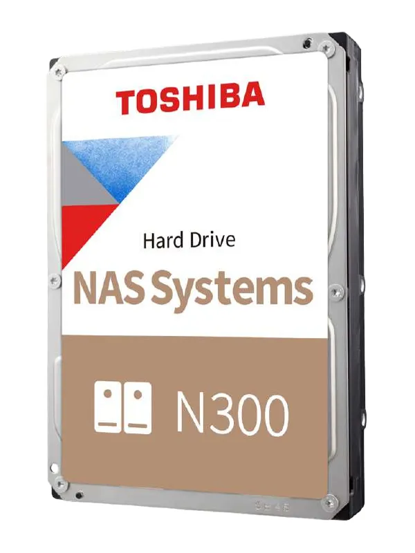 Toshiba N300 internal hard drive 12 TB 7200 RPM 512 MB 3.5" Seria