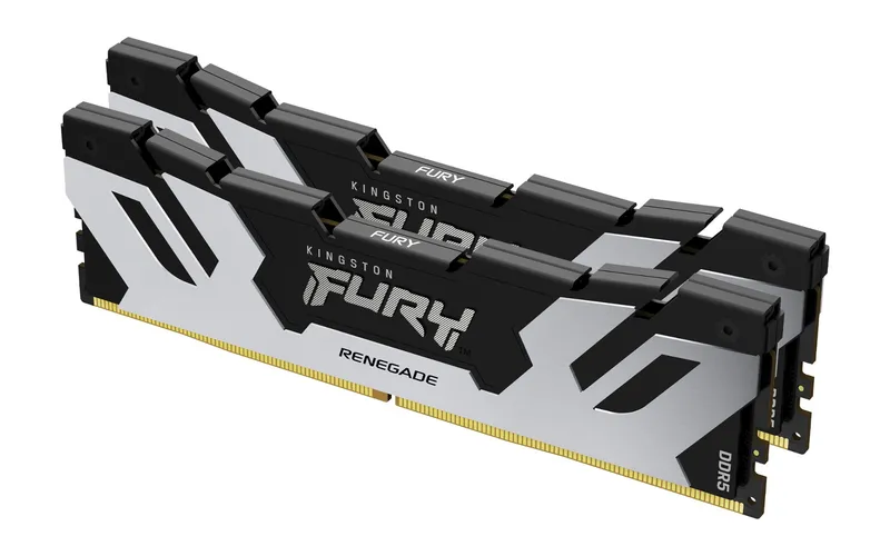 Kingston Technology FURY 32GB 6400MT/s DDR5 CL32 DIMM (Kit of 2) Reneg