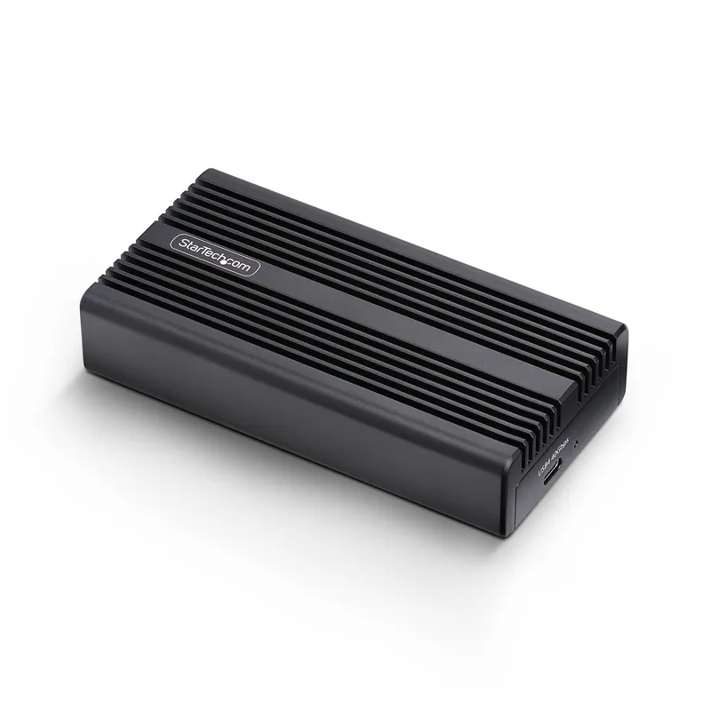 StarTech.com USB4 M.2 NVMe Enclosure. 40Gbps. External USB-C/Thunderbo