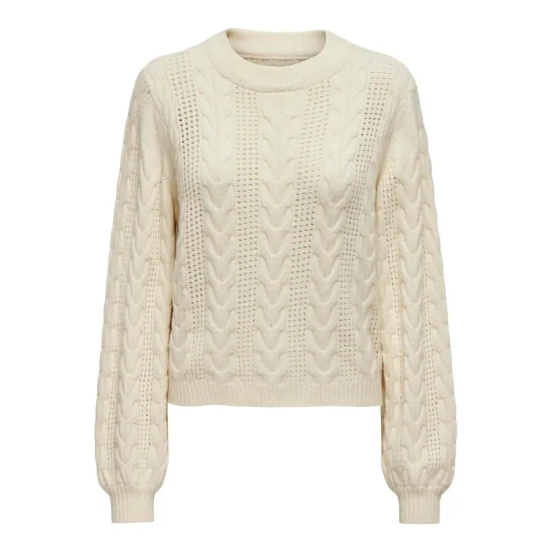 Women's round neck sweater Only Rubin