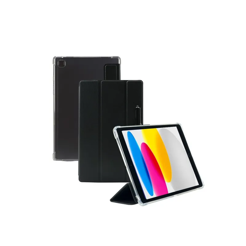 Mobilis Edge 27.7 cm (10.9") Folio Black. Transparent