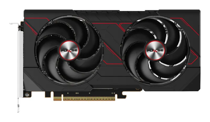 Sapphire PULSE Radeon RX 9060 XT GAMING OC 8G Graphics Card - 8GB GDDR