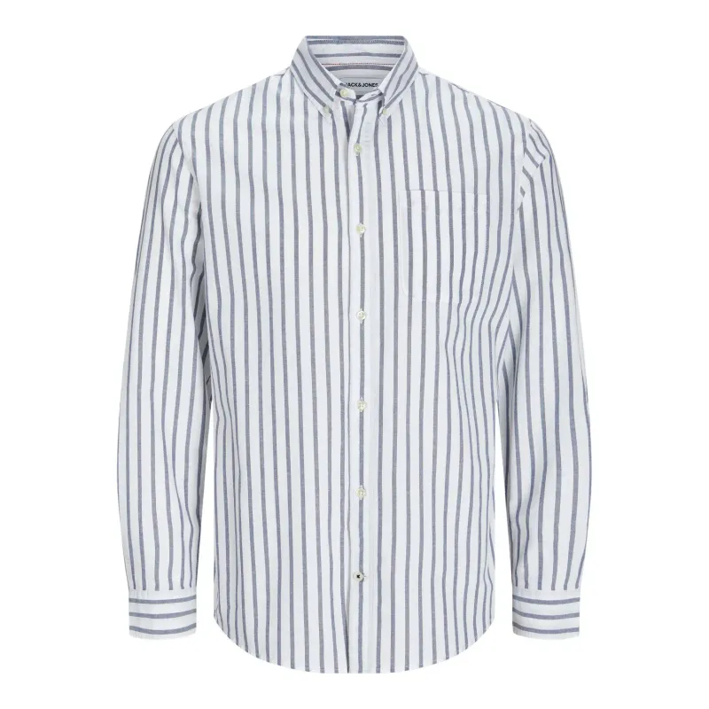Long sleeve shirt Jack & Jones Oxford