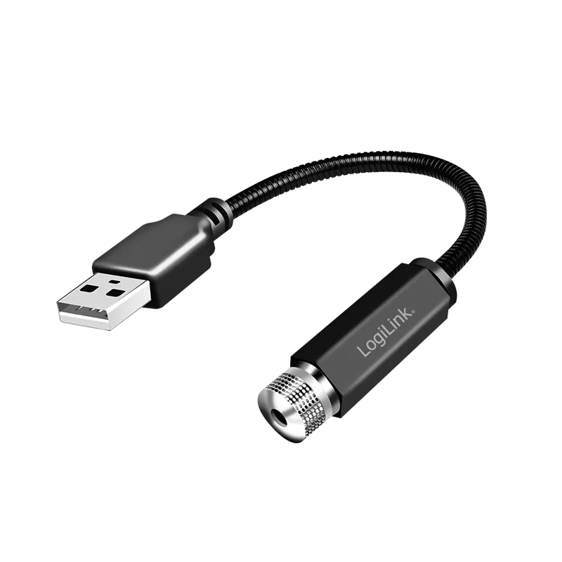 LogiLink USB ambient light. red