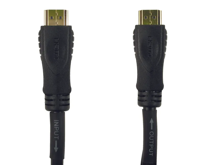 Cables Direct HDMI 50m HDMI cable HDMI Type A (Standard) Black