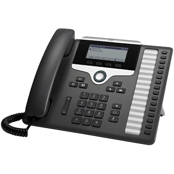 Cisco 7861 IP phone Black. Silver 16 lines LCD