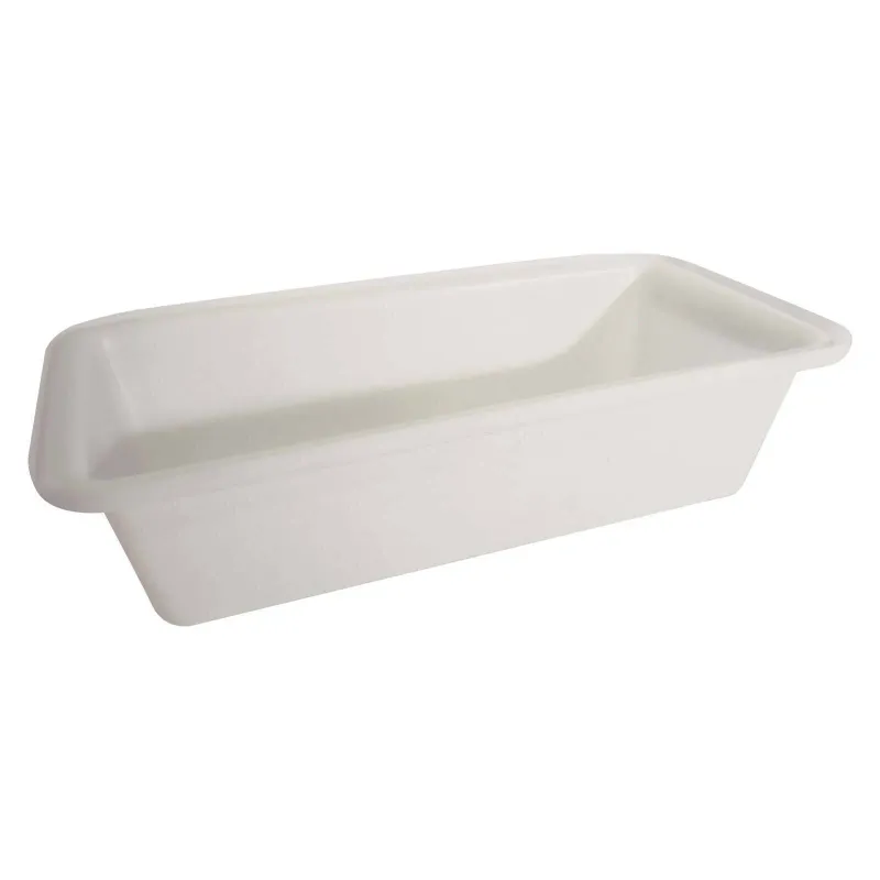 Large Plasterers Bath 135L Natural