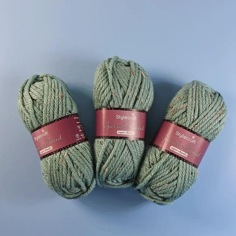 Stylecraft Special XL Tweed Value Pack - 3 x 100g Balls Petrol 1708 300g