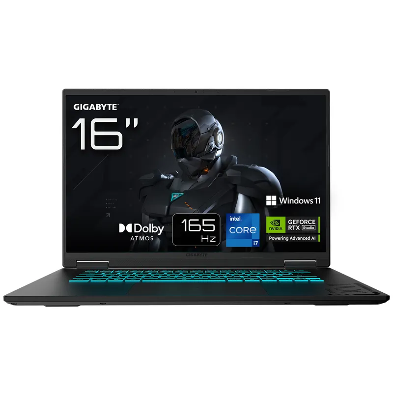 GIGABYTE Gaming A16 Laptop - 16.0“. 165Hz WUXGA. Intel Core i7-13620H.