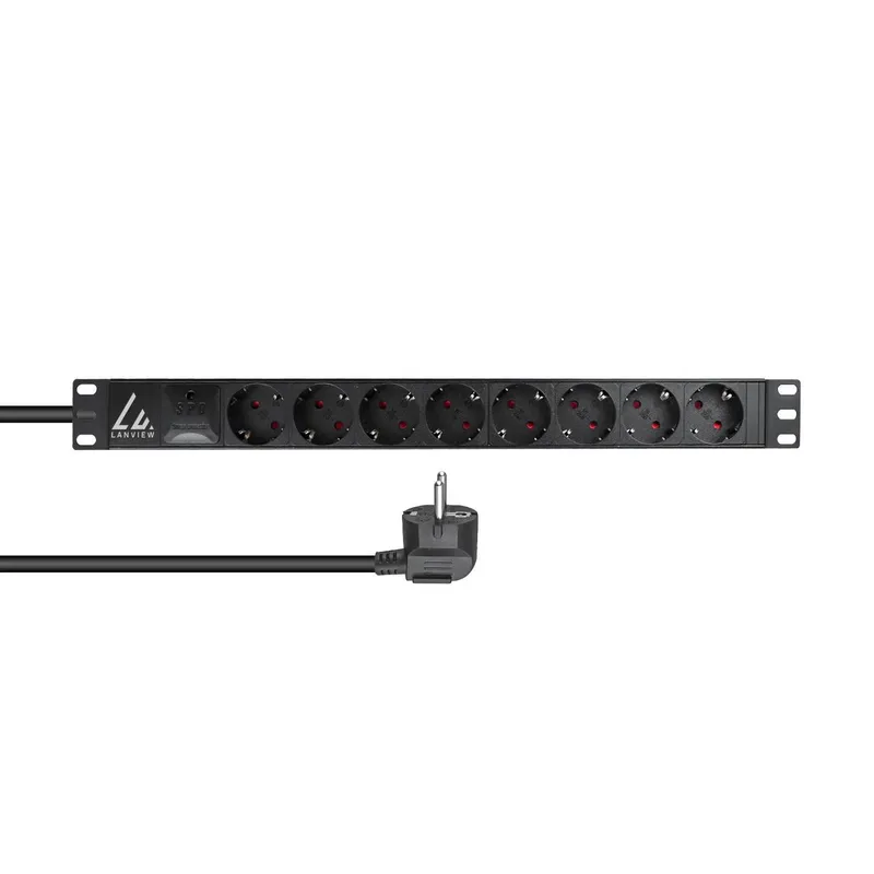 Lanview 19" rck moun power srip.
