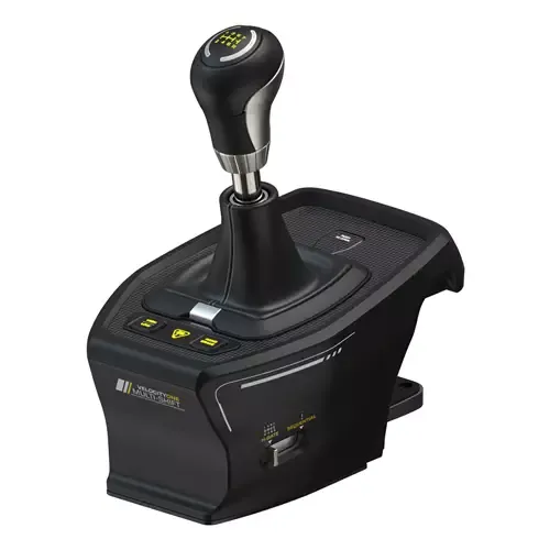 Turtle Beach VelocityOne Multi-Shift Universal Gear Shifter and Handbrake for Windows 10 or 11 PCs, Xbox Series X or S and Xbox One