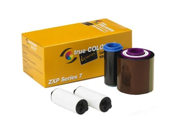 Zebra 800077-748EM printer ribbon 250 pages Black. Cyan. Magenta. Yell