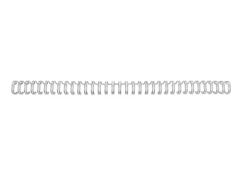 GBC Wire spines 3:1 NO4 6mm A4