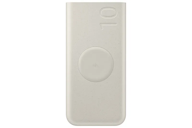 Samsung EB-U2510XUEGWW power bank 10000 mAh Wireless charging Beige