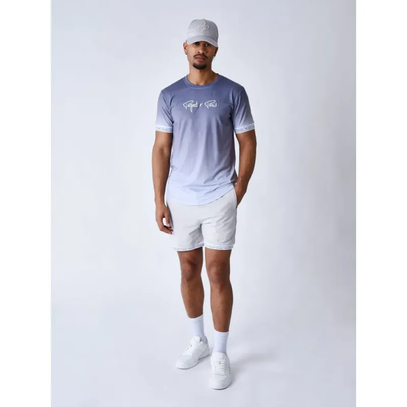 Striped shorts with gradient effect Project X Paris
