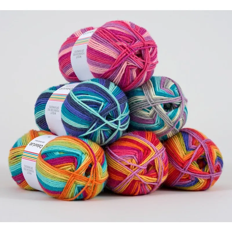 West Yorkshire Spinners ColourLab DK Yarn Sky Blue 136 100g