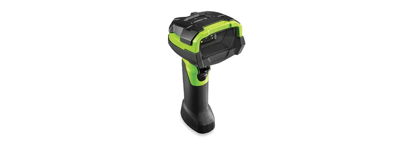 Zebra DS3608-HD Handheld bar code reader 1D/2D Laser Black. Green