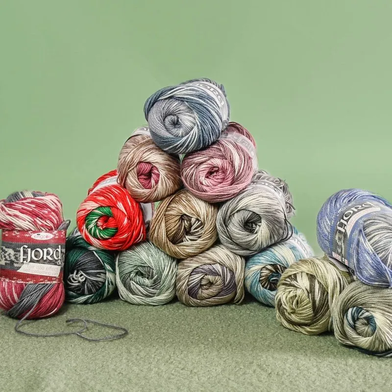 King Cole Fjord DK 4562 Sortland 100g