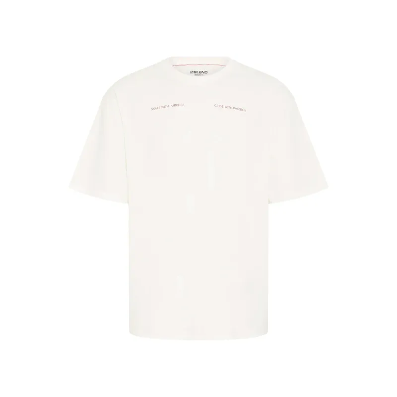 Printed Back T-shirt Blend BHKEATON