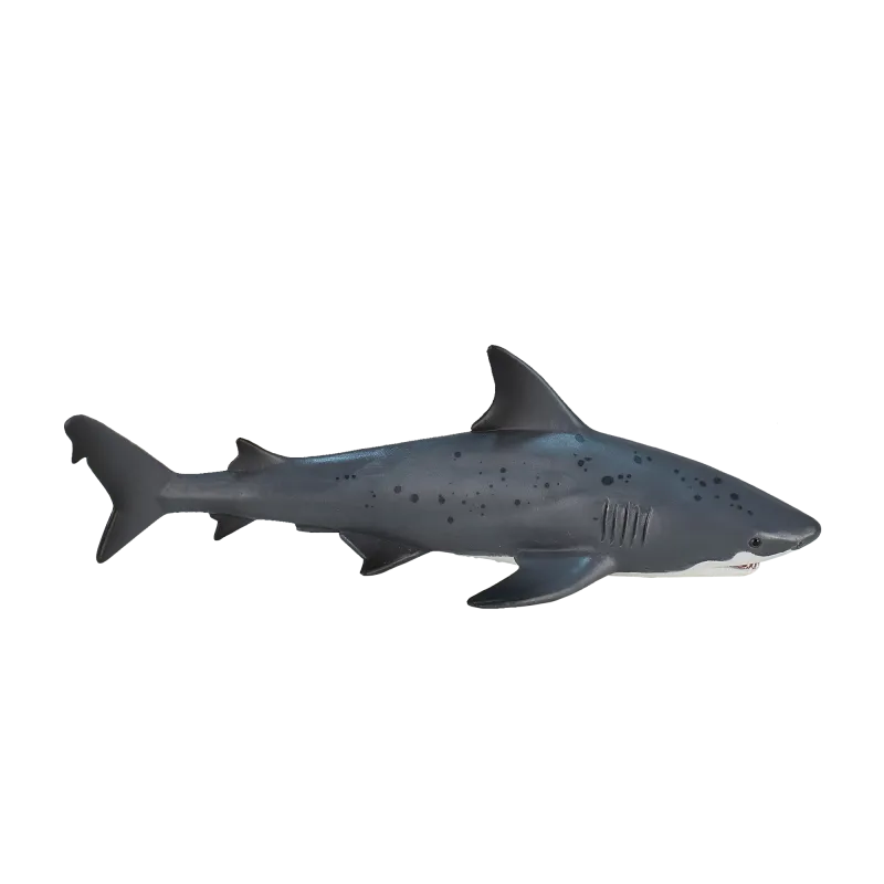 Mojofun Realistic Bull Shark Toy - Marine Predator Model