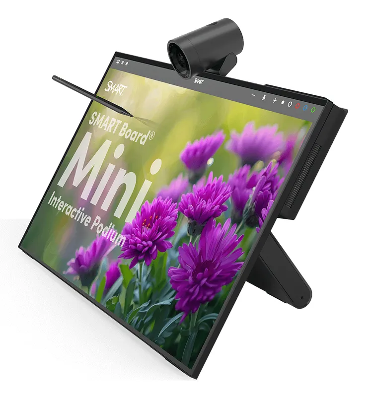 Smart Mini 727 interactive whiteboard 68.6 cm (27") 3840 x 2160 pixels Touchscreen Black USB