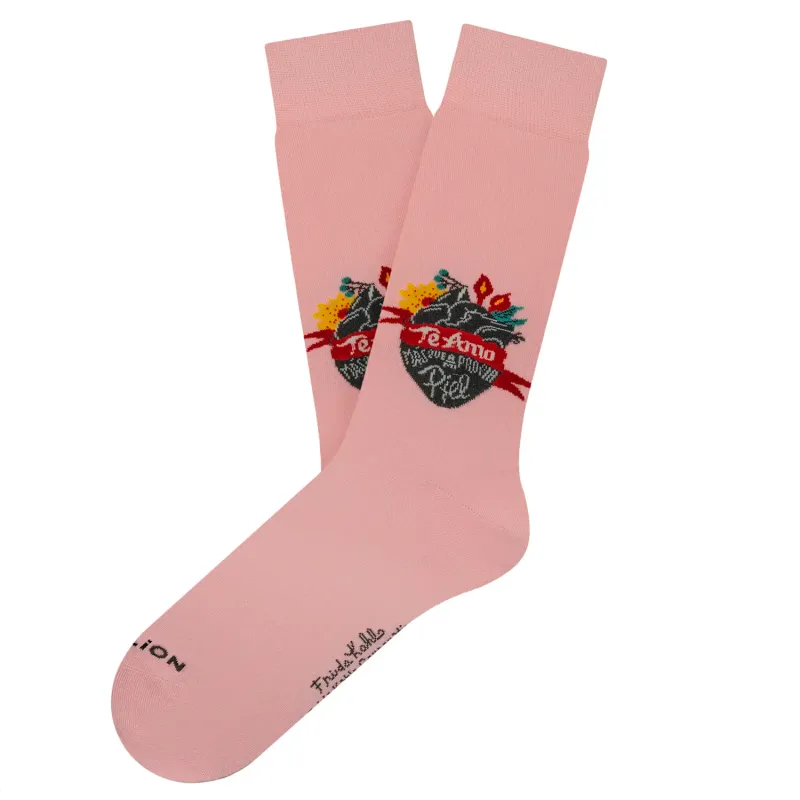 Football Socks Jimmy Lion Frida Te Amo