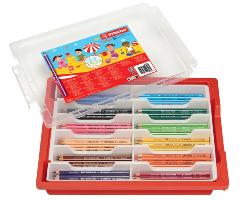 STABILO Trio thick Multicolour 96 pc(s)