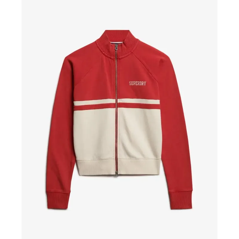 Women's zip-up training jacket Superdry Athletic Essentials
