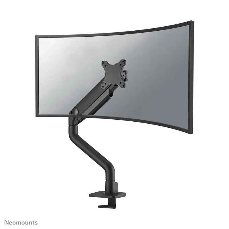 Neomounts DS70S-950BL1 Monitor arm 17-49" - gas spring - Topfix -
