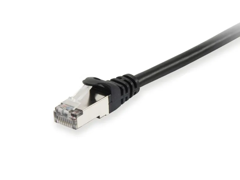 Equip Cat.6 S/FTP Patch Cable. 2.0m. Black. 34pcs/set
