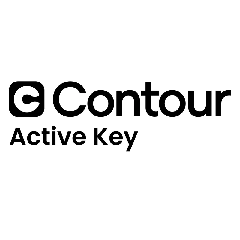 Contour Design Active Key AK-C4110 keyboard Medical USB QWERTY US Engl