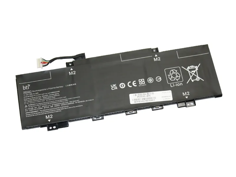 BTI M24648-005 compatible 43.3Wh 3-cell battery for HP PAVILION X360 15-ER