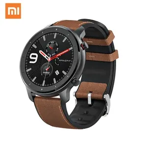 Global version Xiaomi Amazfit GTR 47mm AMOLED Screen 24 Days Battery Life GPS watch 50ATM waterproof Amazift Huami SmartWatch