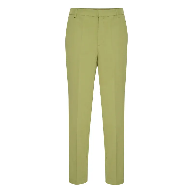 Pantaloni con zip da donna KAFFE Sakura HW